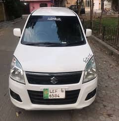 Suzuki Wagon R 2016 white in Lahore