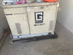 Kholer Company RS11 10KW Sui Gas and LPG Use Generator For SALE