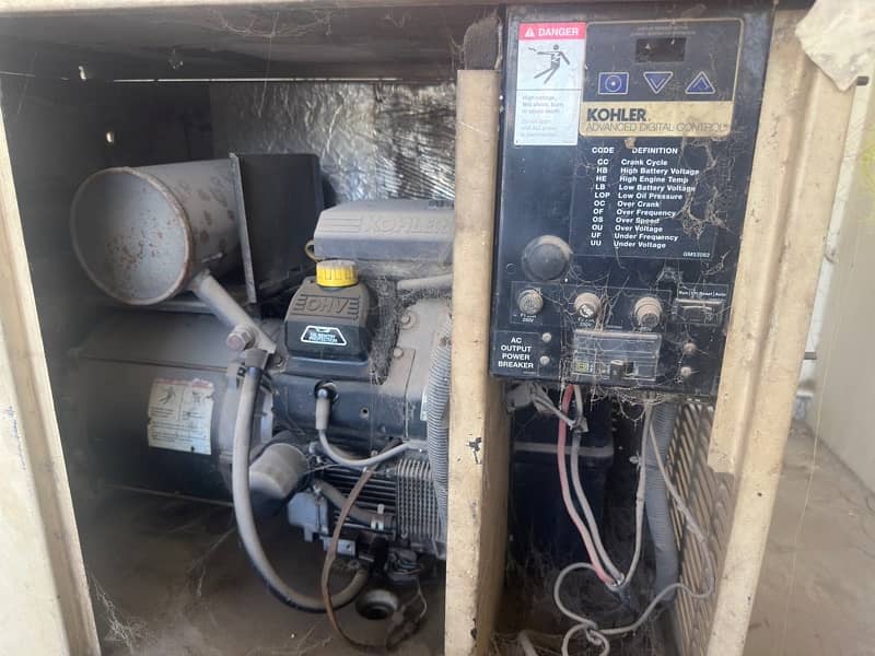 Kholer Company RS11 10KW Sui Gas and LPG Use Generator For SALE 3