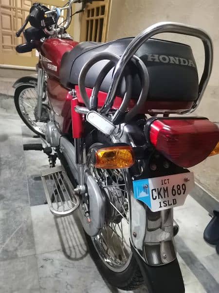 Honda CD70 Excellent Condition for sale 2