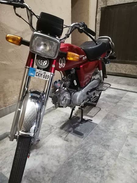 Honda CD70 Excellent Condition for sale 3