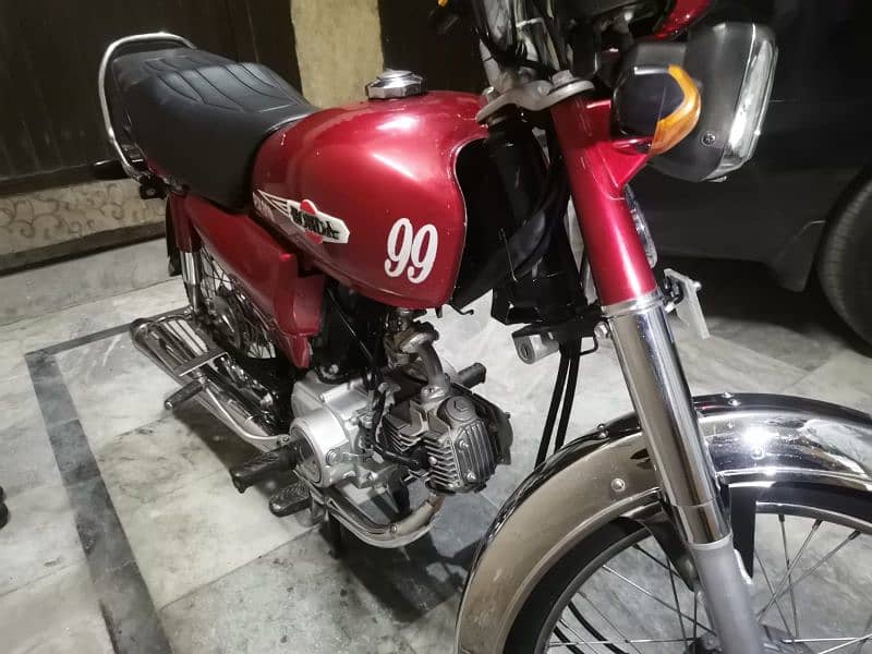 Honda CD70 Excellent Condition for sale 4