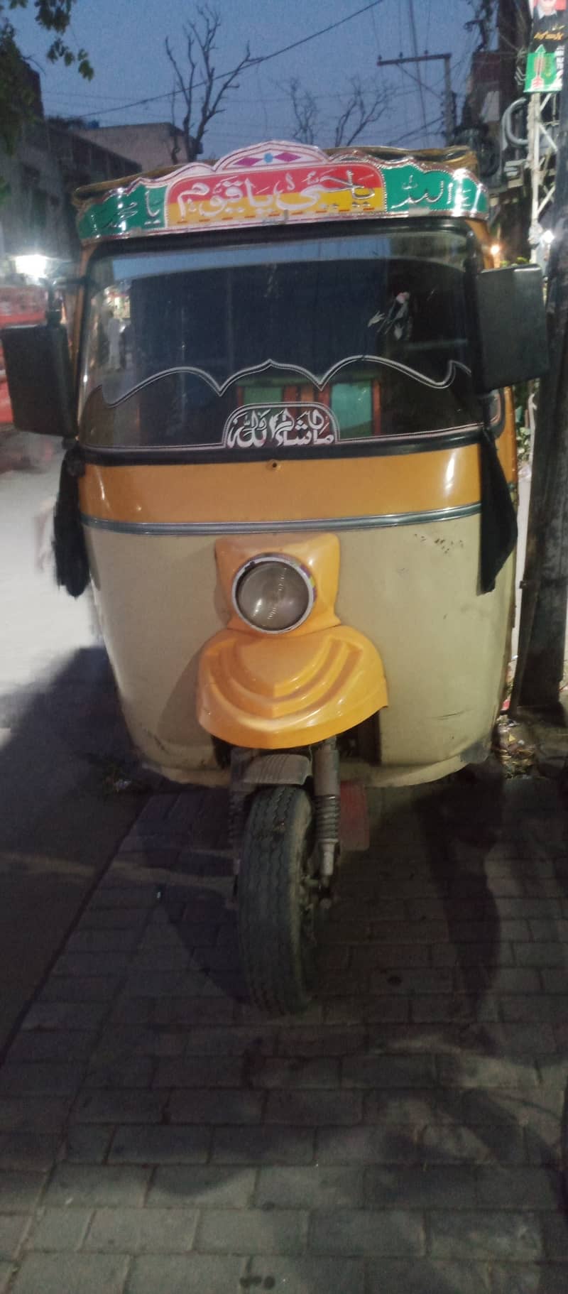 Tuktuk Rickshaw 2019 10