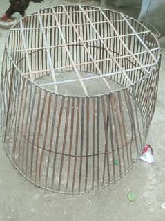 aseel goal cage