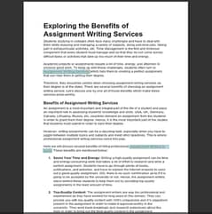 200 per page Assignment work available