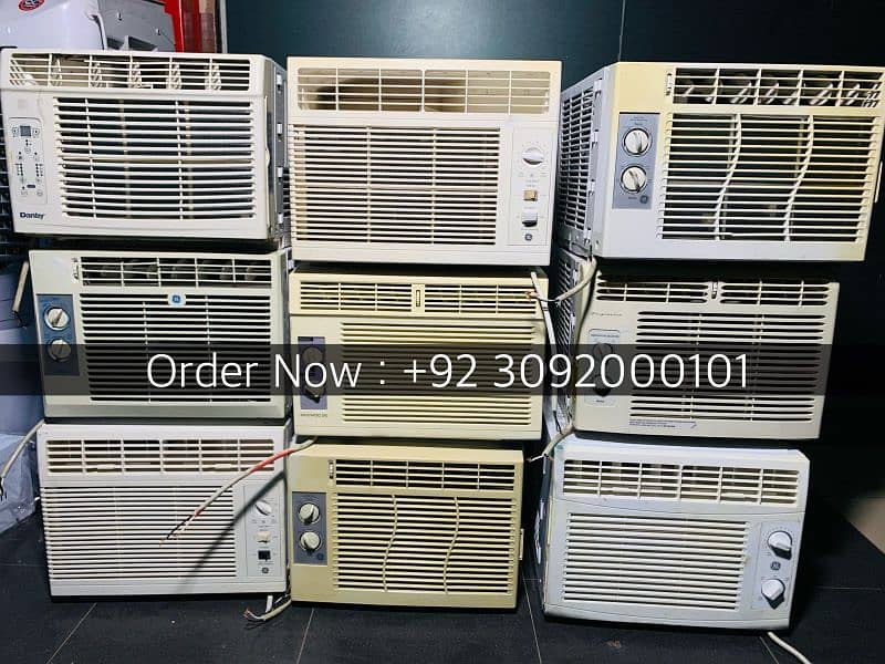 Solar & UPS Oprated O. 5 Ton Window Ac 2024 Fresh Stock Offer SES 3