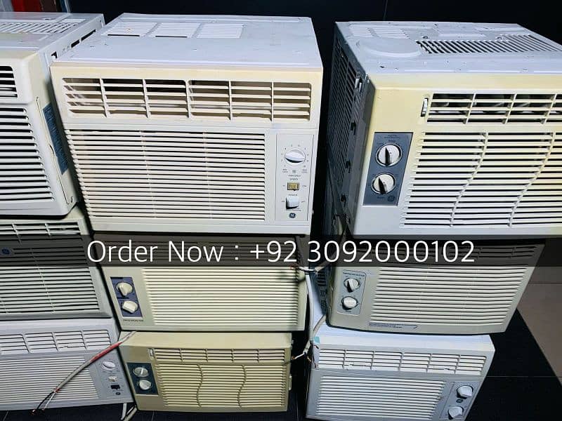 Solar & UPS Oprated O. 5 Ton Window Ac 2024 Fresh Stock Offer SES 5