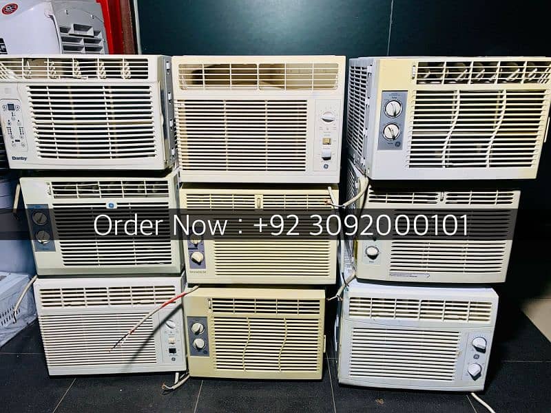 Solar & UPS Oprated O. 5 Ton Window Ac 2024 Fresh Stock Offer SES 7