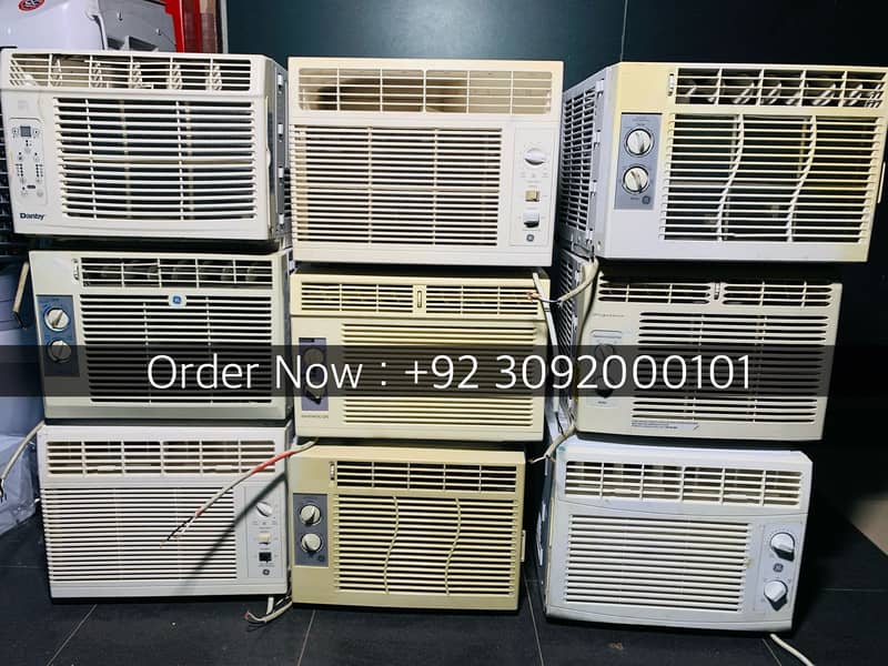 O. 5 Ton Window Ac Original Japanese 110V Fresh Stock Available 3