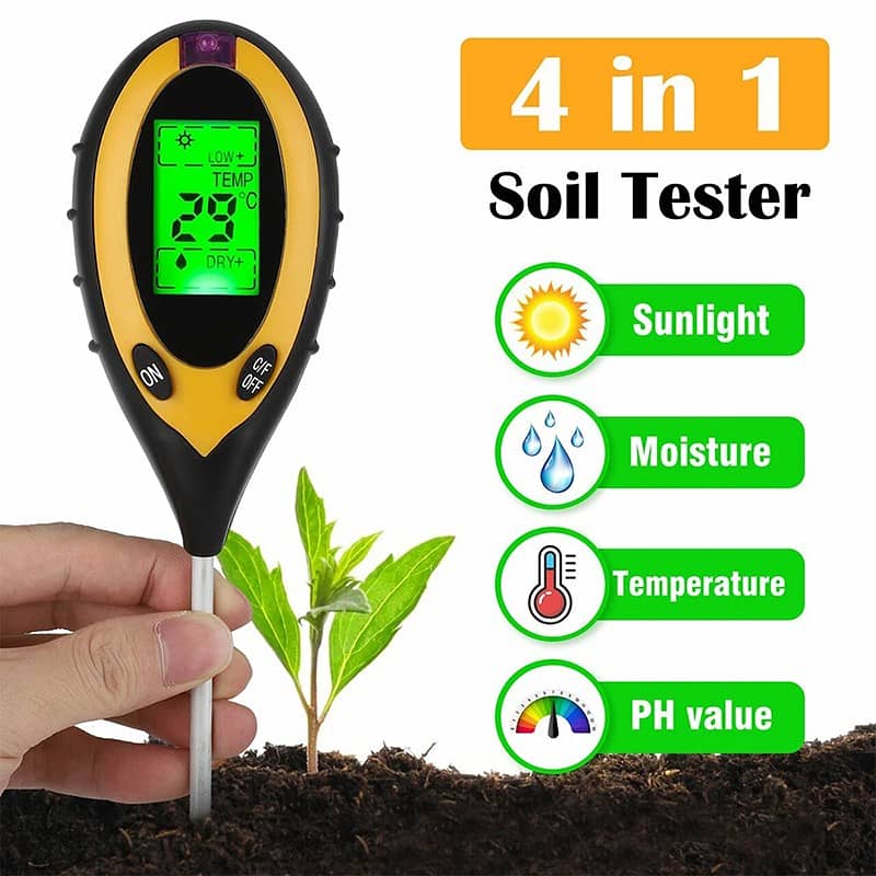 Digital Soil PH and Humidity Tester for good Floor suitable for Animal 1