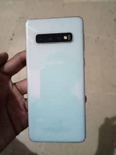 samsung s10 all ok phone 8/128 exchange possible
