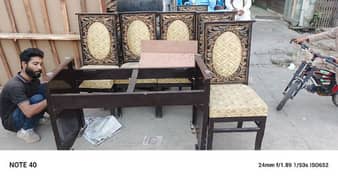 dining table 6 chair mote fom 0
