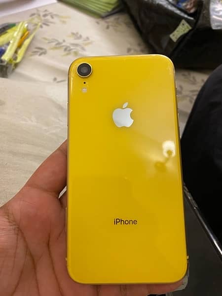 Iphone xr 64gb jv water pack 1