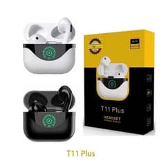 T11 Plus Airpods Good Base Good Bettery Timing Best For Calling 0