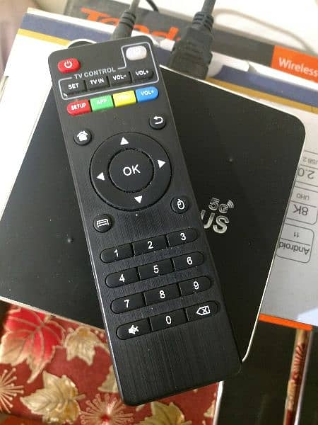 Android Tv Box with IPTV 1