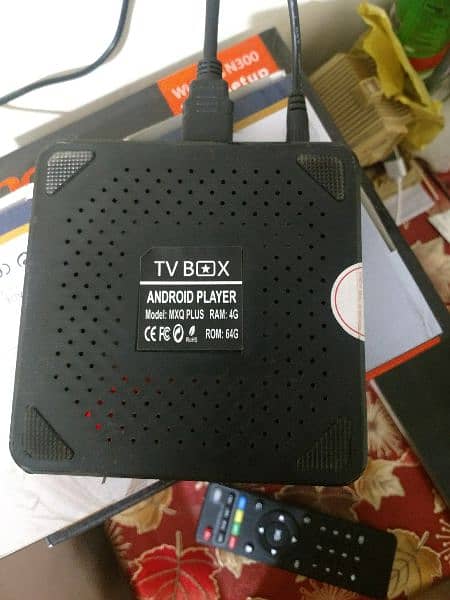 Android Tv Box with IPTV 5
