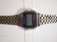 Casio vintage model watch Rs1000