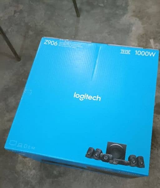 Logitech z906 5.1 new speakers 8