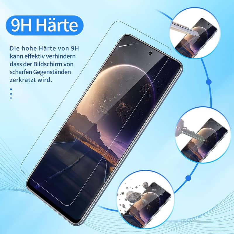 Honor Magic 4 Lite Tempered Glass Screen Protector A30 2