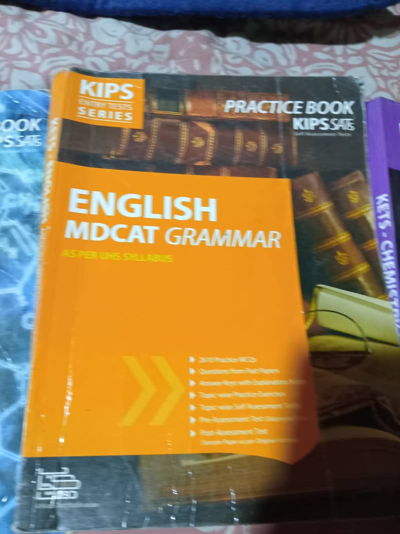 Kips mdcat prep book 3