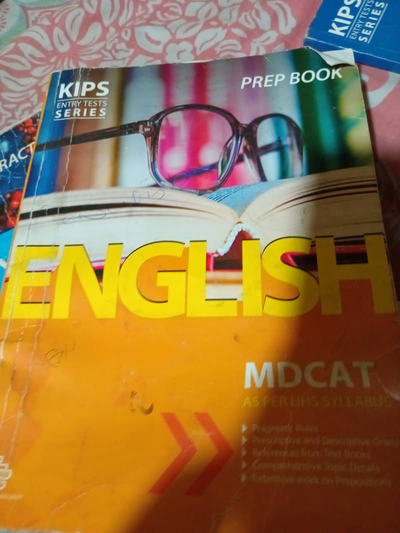 Kips mdcat prep book 5