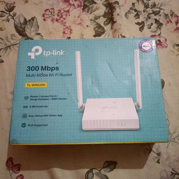 Tp-link router New Doubt antina 1