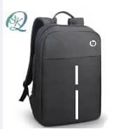 Hp Laptop Bag, Travel backbag, water resistant , rain proof 1