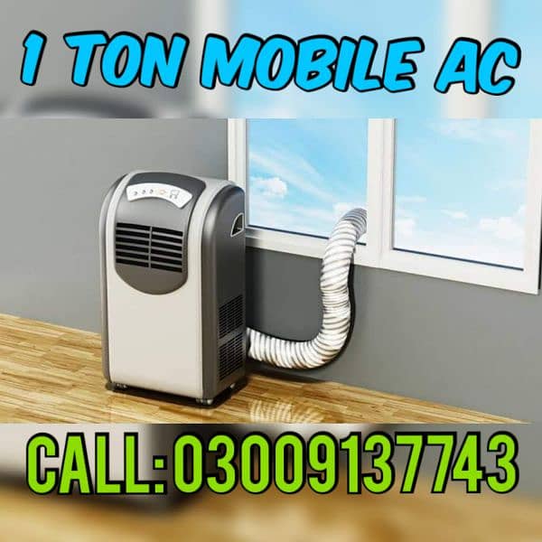 1 TON PORTABLE AC 0