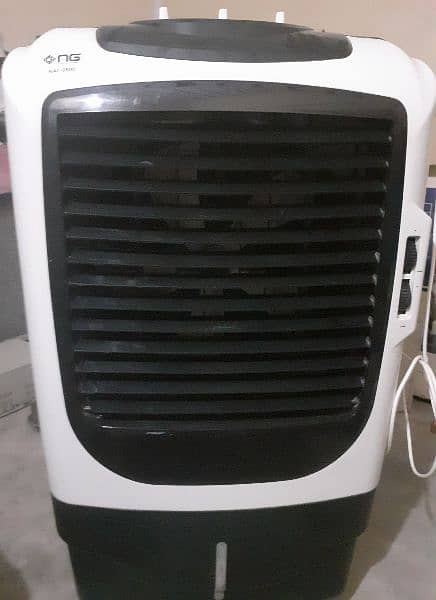 nG appliances room air  cooler Model: NAC 9800 with ice box 3