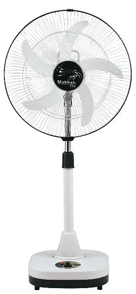 Rechargeable battery oscillator fan AC/DC with removable battery 2