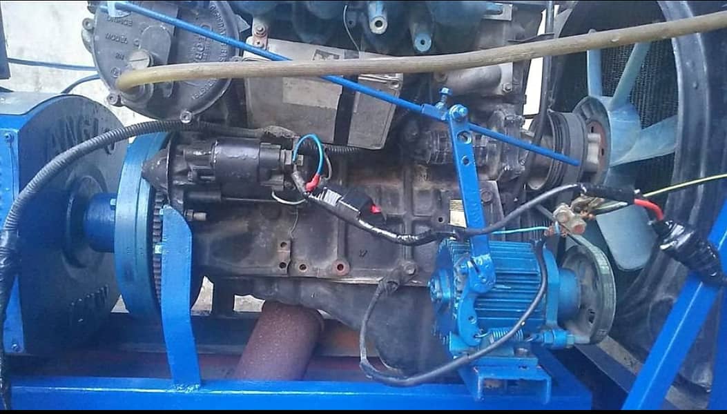 Engine generator 1600cc 12 kw Dynamo for sale (0,3,1,5,9,9,3,9,6,8,3). 4