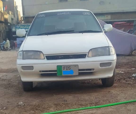 Suzuki Margalla 1996 0