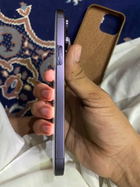 iphone 14 pro max full ok 10/10 with box pta approved 2