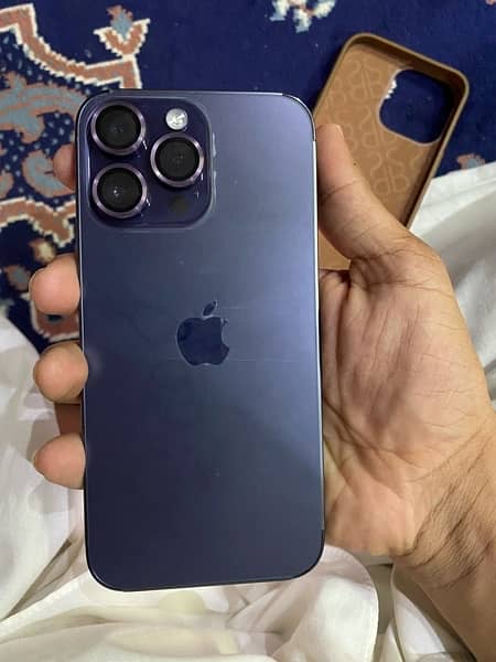 iphone 14 pro max full ok 10/10 with box pta approved 5