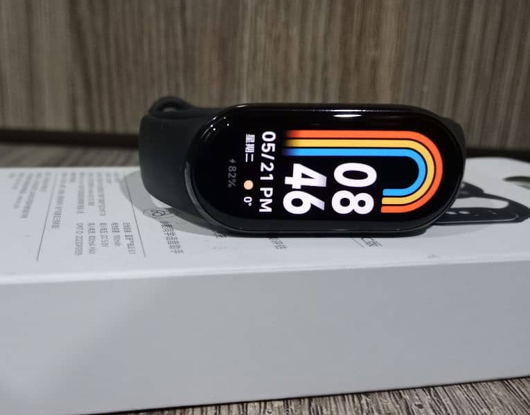 xiaomi MI Smart Band 8 NFC Applied for urgent sale 2