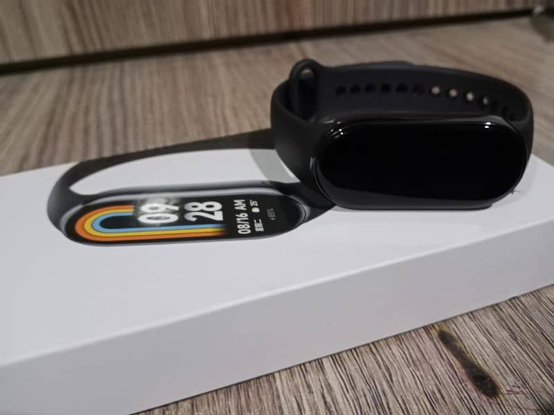 xiaomi MI Smart Band 8 NFC Applied for urgent sale 6