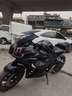 ninja replica 250cc Black 2019 model