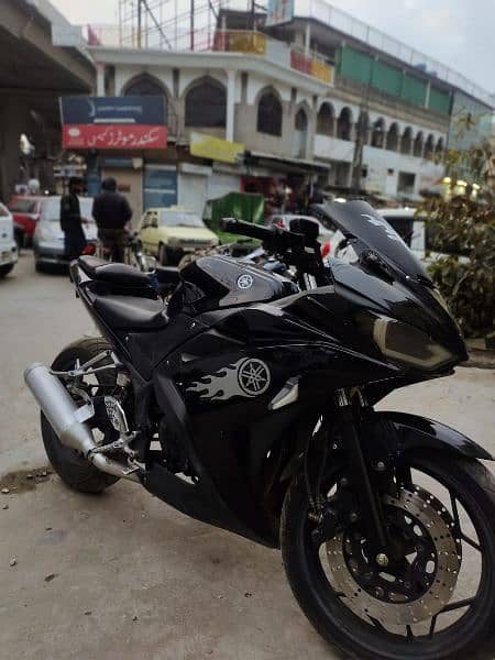 ninja replica 250cc Black 2019 model 1