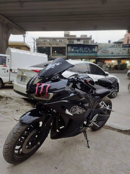 ninja replica 250cc Black 2019 model 2