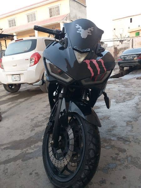 ninja replica 250cc Black 2019 model 3