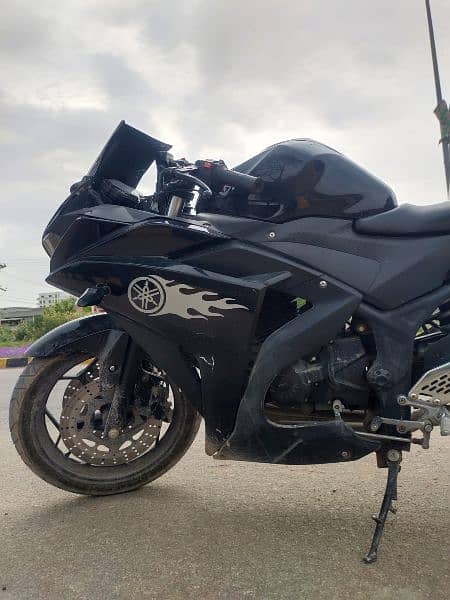 ninja replica 250cc Black 2019 model 5
