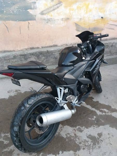 ninja replica 250cc Black 2019 model 6