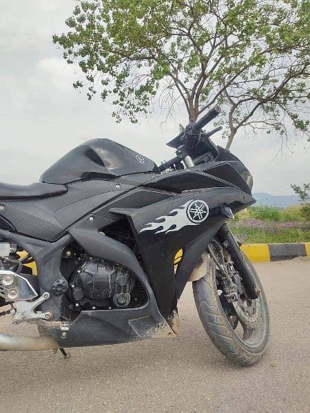 ninja replica 250cc Black 2019 model 7