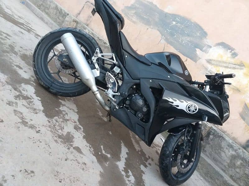ninja replica 250cc Black 2019 model 10