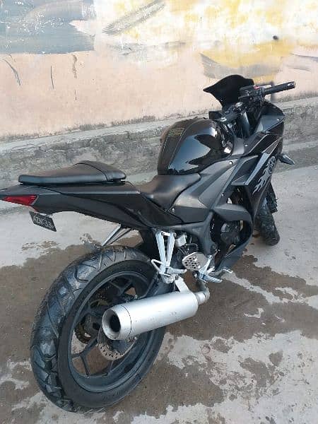 ninja replica 250cc Black 2019 model 11
