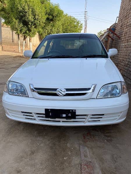 Suzuki Cultus VXR 2016 2