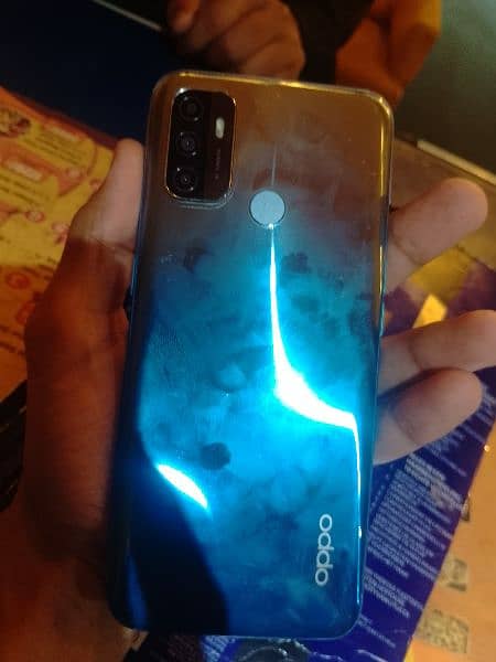 oppo a 53 one hand use (4+1.64) jack ky pass sy tura sy broken h 6