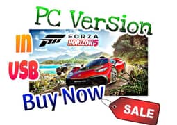 Forza Horizon 5 game for pc in usb