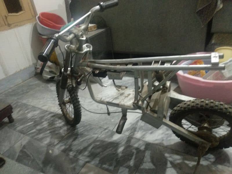 E bike + motor 1