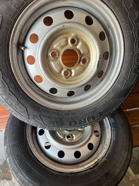 New original Rims & Tyres Alto 2022 Model 2